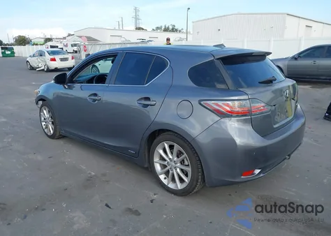 2013 Lexus Ct 200H from USA, damaged, VIN JTHKD5BH5D2154886